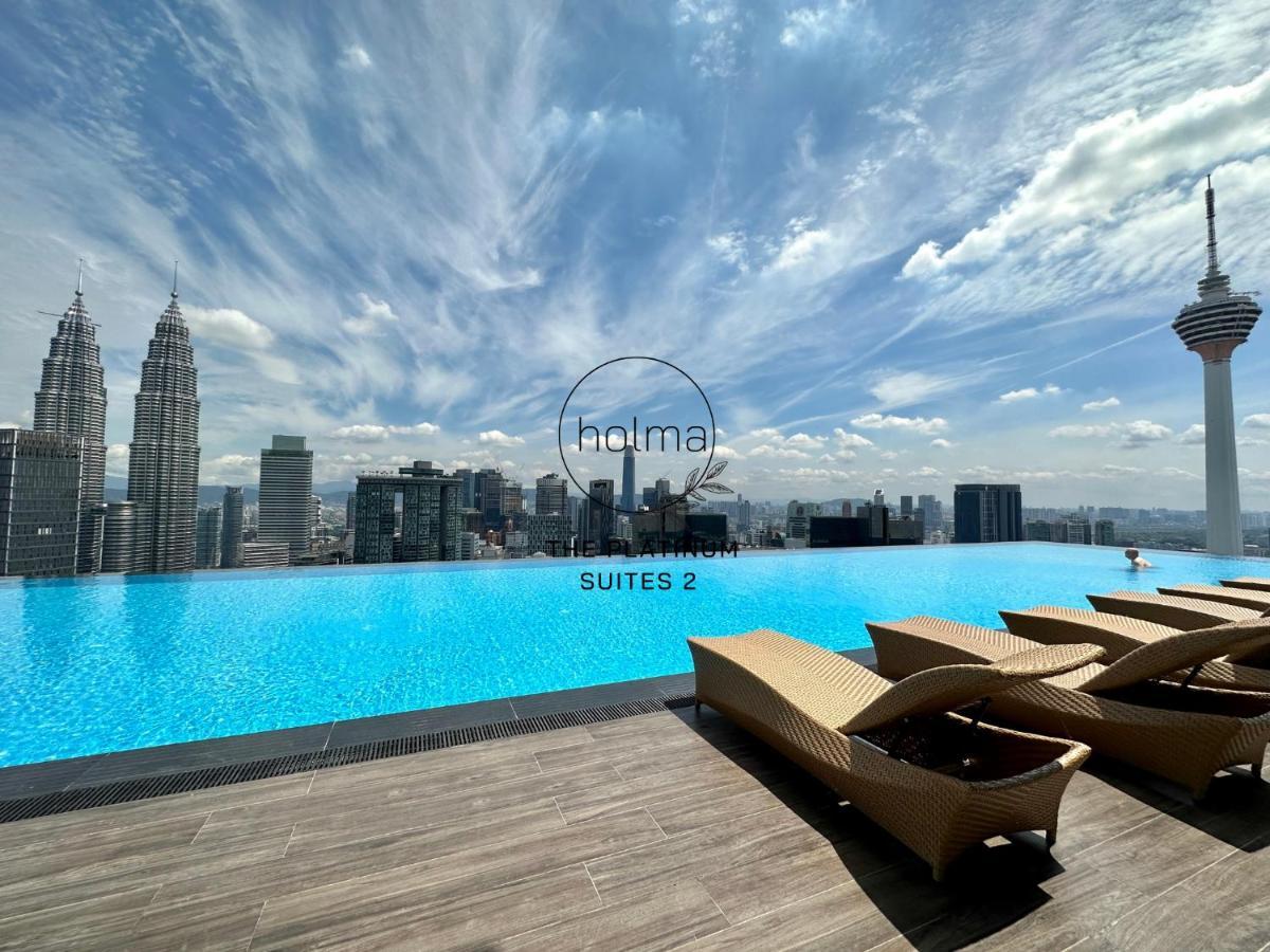 Апартаменты The Platinum 2 Kuala Lumpur By Holma Экстерьер фото