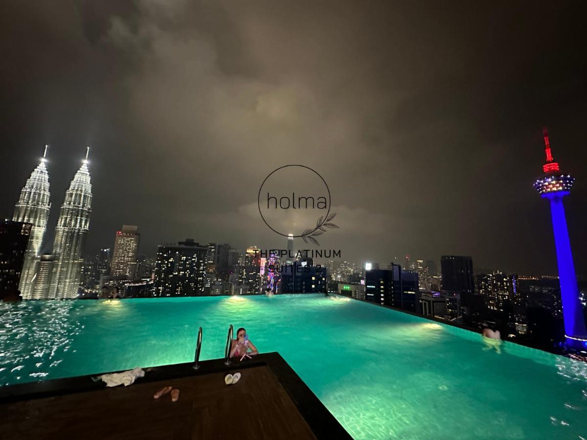 Апартаменты The Platinum 2 Kuala Lumpur By Holma Экстерьер фото